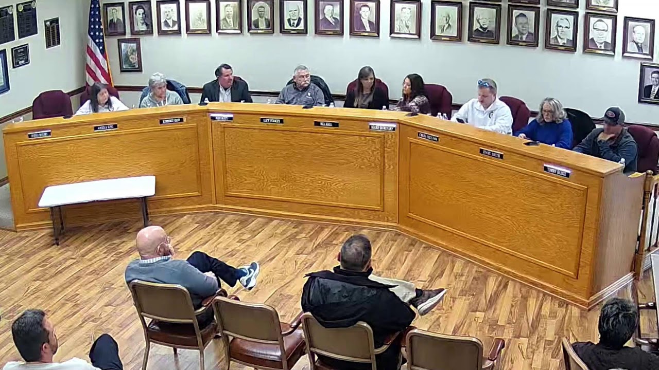 Scott County Schools - Regular Board Meeting (October 2025)