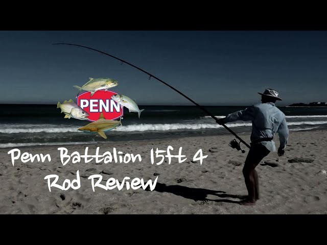 Rod Review Penn Battalion 15ft4 Rock and Surf - YouTube Rod Review Penn Battalion 15ft4 Rock and Surf - YouTube