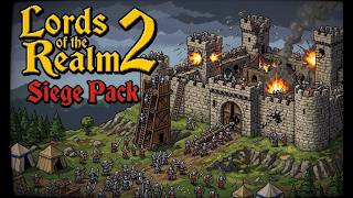 Lords of the Realm 2 Siege Pack - Retro Walkthrough - Part 8