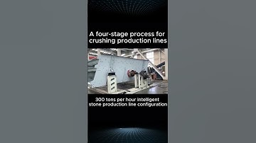 300 tons per hour intelligent stone production line configuration#impactcrusher #stonecrusher