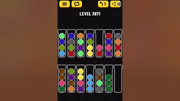 【Ball Sort Puzzle】Level.3871