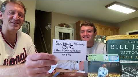 Bill James, Statistics and Sabermetrics