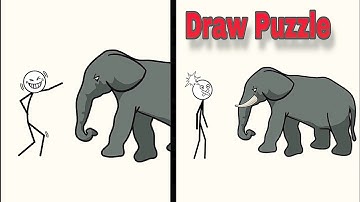 Draw Puzzle-2 || (Weegoon) Best Funny Game Play Walkthrough ||{Level-211 To 240} S.M.G