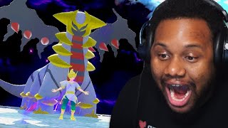 AYO WHAT THE F*&K HAPPENED!? Pokemon Legends Arceus Final Boss Volo Battle Gameplay REACTION