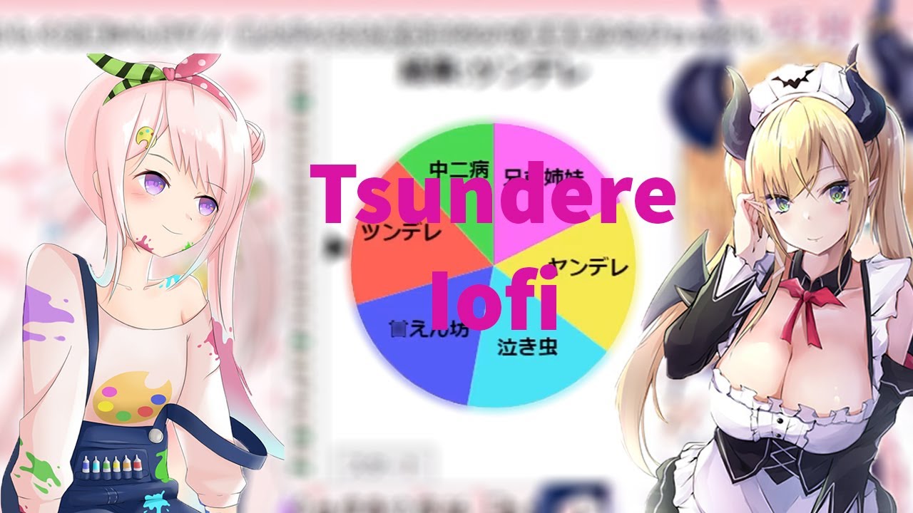 Iofi Tsundere mode with Choco sensei, collabo Hololive JP|ID