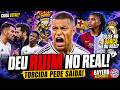 CRISE no REAL - TORCIDA PEDE SAÍDA de MBAPPÉ! - MOURINHO DISSE SIM MAS - PRIMEIRO CONFIRMADO no REAL