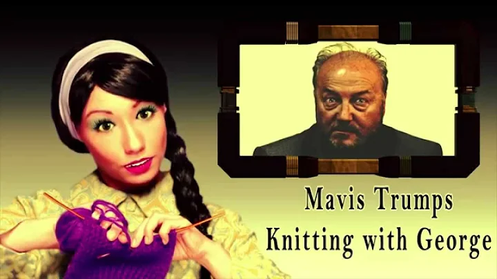 George Galloway knitting with Mavis