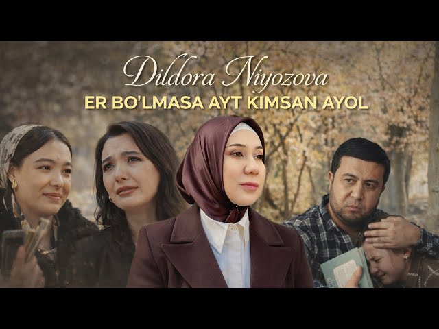 Dildora Niyozovadan yana yangi qoshiq - Er bo’lmasa ayt kimsan ayol?#youtubeshorts #youtube #music