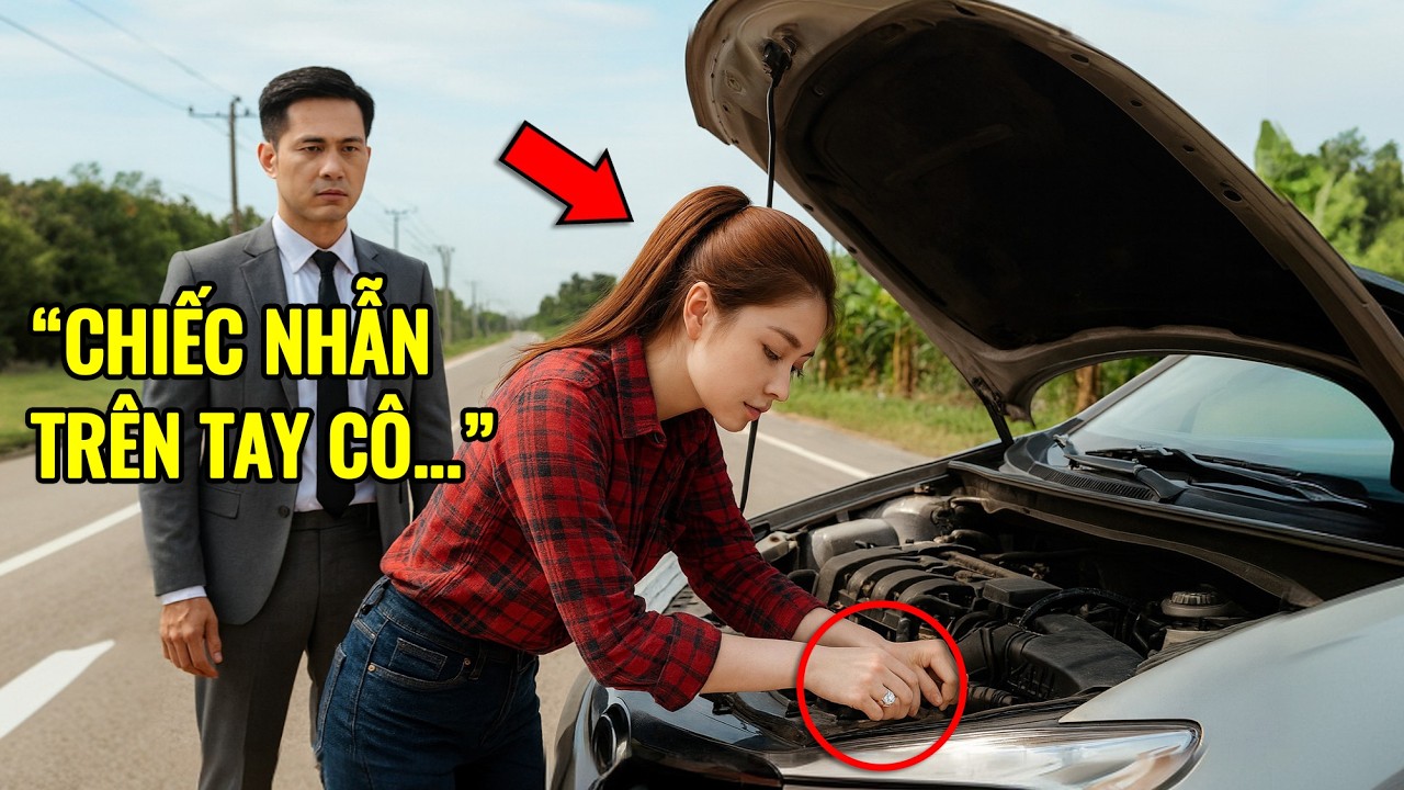 Mẹ đơn thân giúp tỷ phú sửa xe hỏng – Cho đến khi anh thấy chiếc nhẫn trên tay cô...