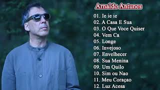 Arnaldo Antunes Collection of 10 Melhores músicas - Melhor Música Brasileira 2018