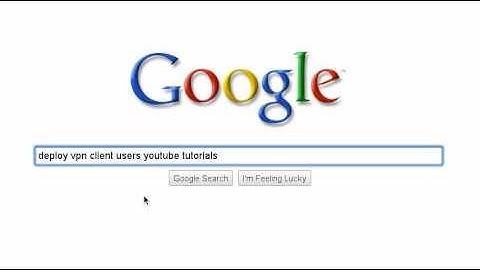 searching vpn client software