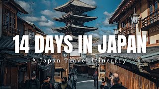 How to Spend 14 Days in Japan 2024 - Tokyo, Osaka, Kyoto, Nara, Nagano, Mt. Fuji & Yokohama + budget
