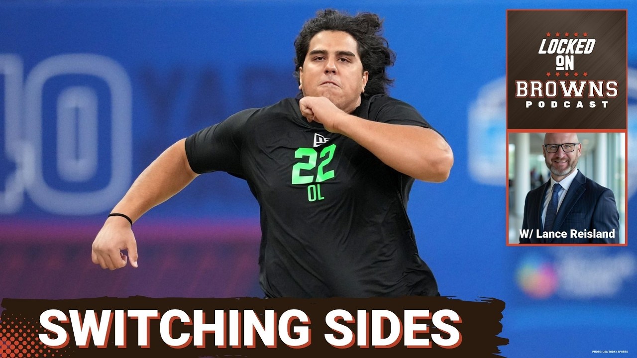 Is Cleveland Browns Left Tackle Plan DOOMED to Fail Again? | First Round Do NOT Draft Candidates