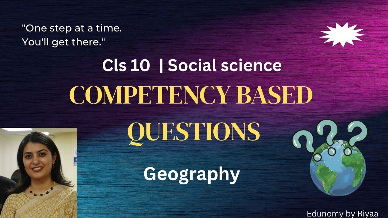 “Class 10 SST | Case Study & Competency Based Questions| Latest Exam Pattern | CBQs Explained