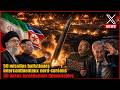 North Korea Sent Iran 50 ICBMs – 30 Israeli Bases Hit Overnight