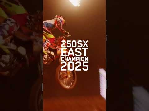 Tom Vialle - 2025 250SX East Champion!