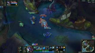 Trundle Ult and Sejuani Passive interaction.
