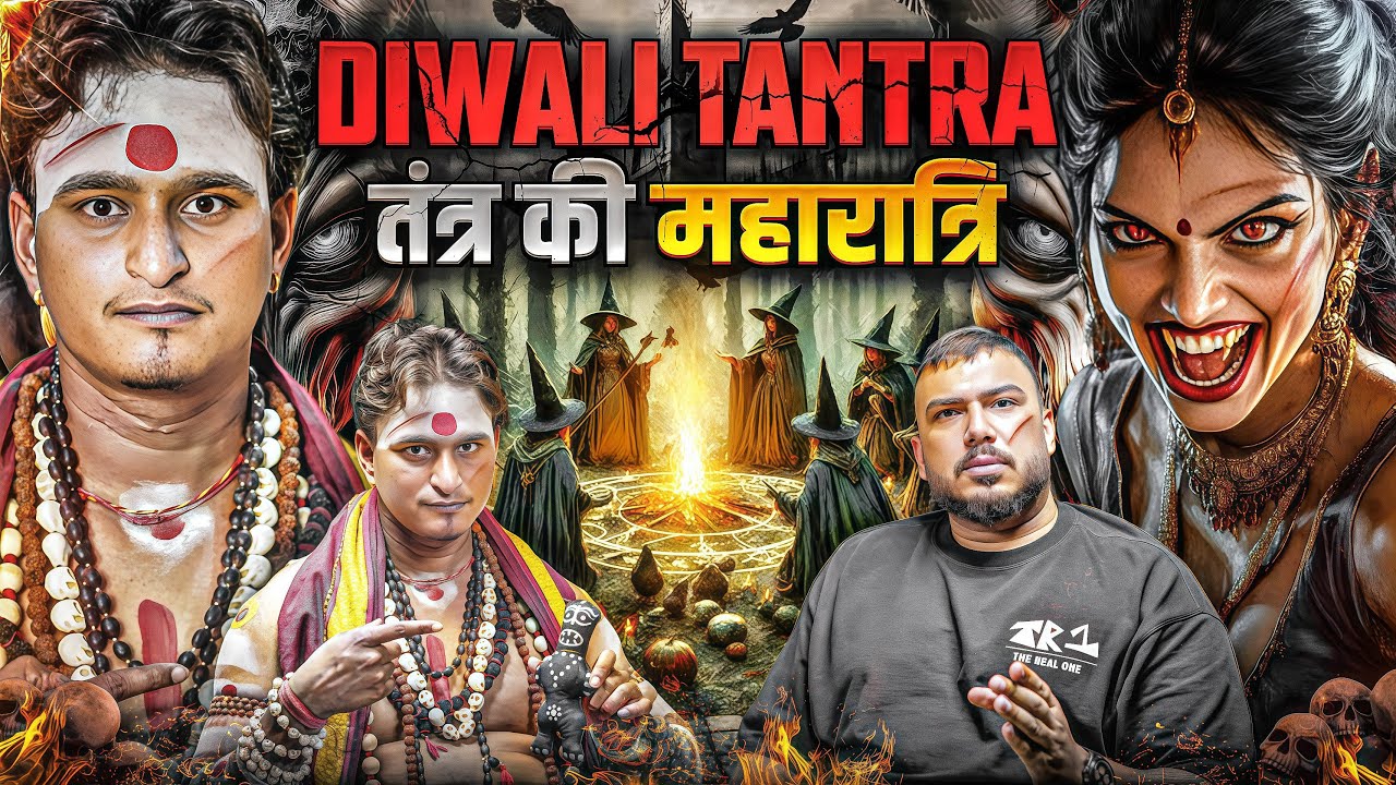 Diwali Tantra Secrets – Dhanlaxmi Sadhna, Dark Ghost Rituals & Protection Mantras | The Real One