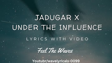 Jadugar X Under The influence || paradox || chris brown || hustle 2.0