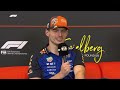 George Russell, Max Verstappen & Kimi Antonelli react to Austrian GP