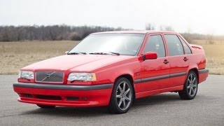 1996 Volvo 850R  WR TV POV Test Drive