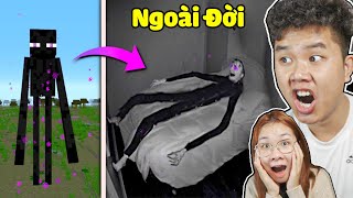 Minecraft, Nhưng Những Con Mob Có Ngoài Đời Thật Sẽ Như Thế Nào Mà Khiến bqThanh và Ốc Bất Ngờ ??? screenshot 2