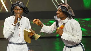 Talking Drum & Masterseb Comedian teams up as SONS OF ZACHARIA to deliver a great performance | DTH