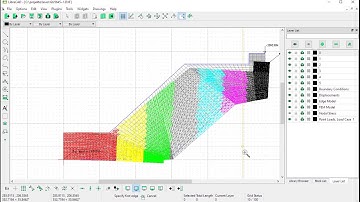 Statics-Calculation with LibreCAD only with DXF-Layers