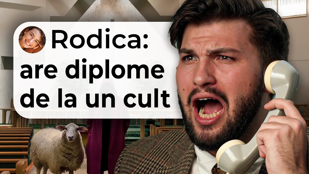 a aflat că iubitul ei e într-un cult | PeteLine