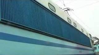 {MOR} SS8 0116 start up @ WuChang Depot {MOR} SS8 0116 start up @ WuChang Depot