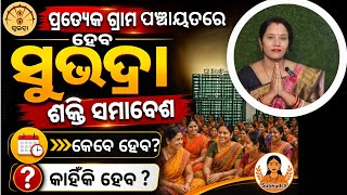 Important letter from Mission Shakti /Subhadra Shakti #grampanchayat #dsambition #missionshakti 