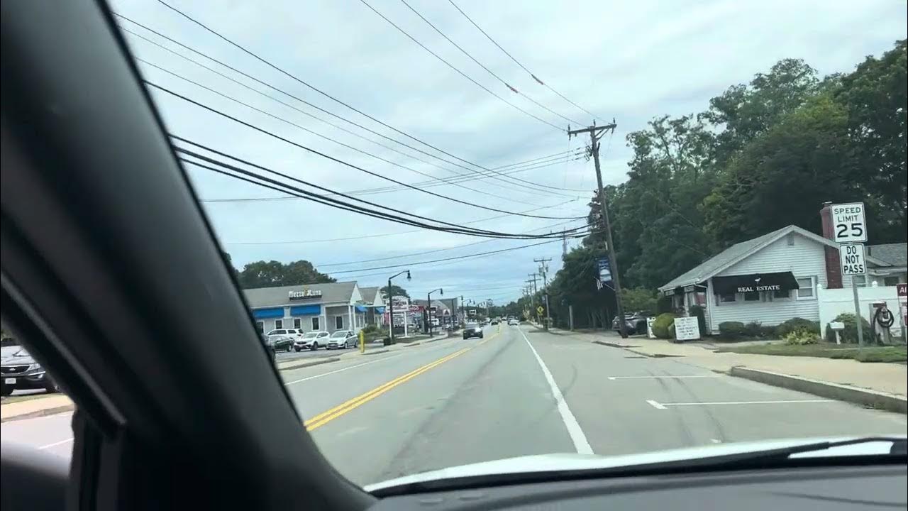 Rte 28 buzzards Bay, police are, on a mission YouTube