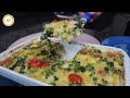 VOCÊ CONHECE A TORTA OMELETE ? | OMELETÃO DE FORNO | OMELETE DE LEGUMES COM QUEIJO AO FORNO #729