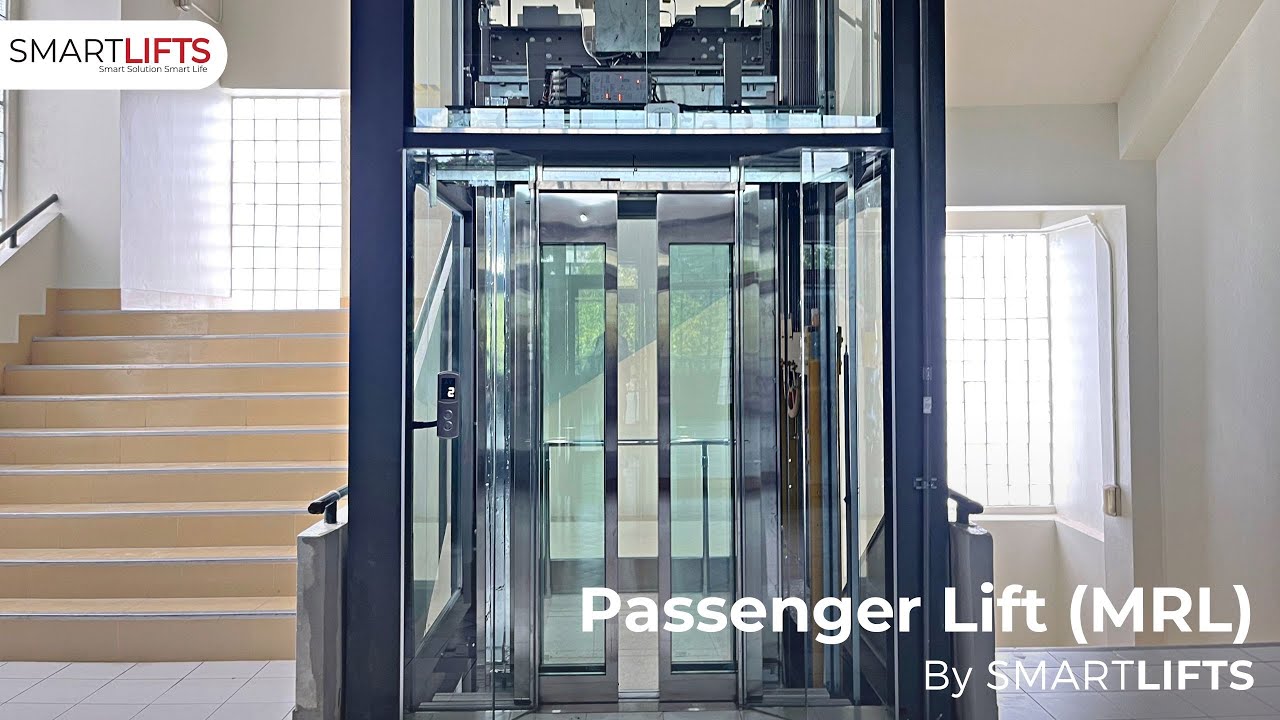 Passenger Lift ลิฟต์โดยสาร ติดตั้งที่พิพิธภัณฑ์กองทัพอากาศและการบินแห่งชาติ  | By SMARTLIFT