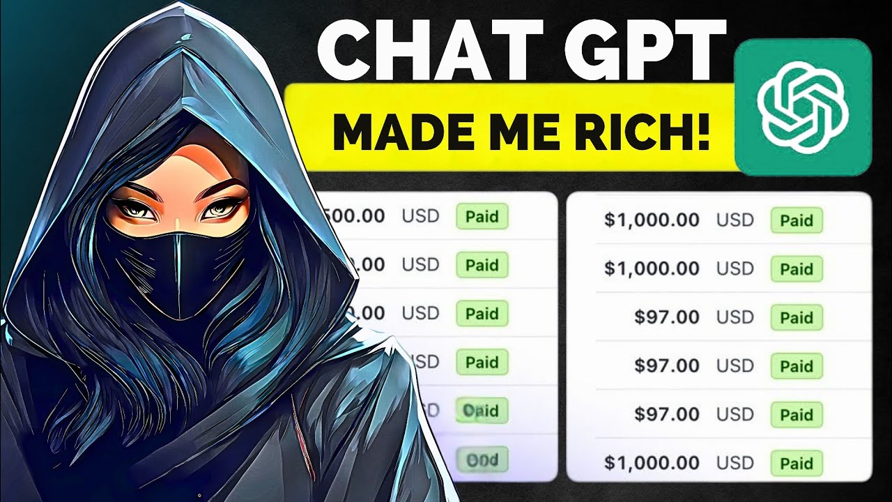 How to Make Money Online 2025  (ChatGPT cheat Prompt)