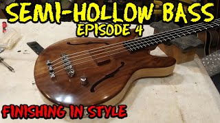 Semi-Hollow Bass Build Episode 4