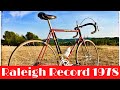 Team Raleigh Record 1978
