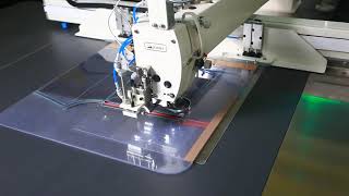 Crotch Zipper Automatic pattern sewing machine stitching