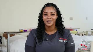 Faces of BRCC: Ashley Woodland Noticias