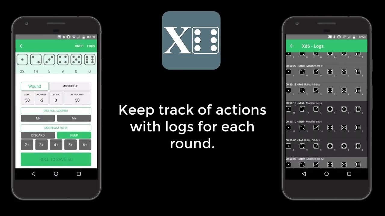 Xd6 Dice Roller YouTube