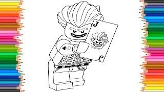 Apprendre A Dessiner LEGO Batman  -  Coloring  Videos For Children Learn Colors screenshot 4