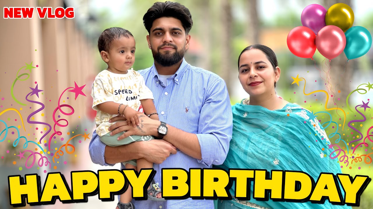 HAPPY BIRTHDAY SEHBAAZ / NEW VLOG / JASS JASHAN VLOGS @JashanSidhu-