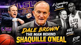 Dale Brown passed away Legendary LSU Basketball Coach Reportedly Dies at 90