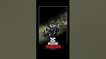 Capcut | Masking Transition Tutorial 🗿❤️‍🔥 #shortvideo #capcut #tutorial