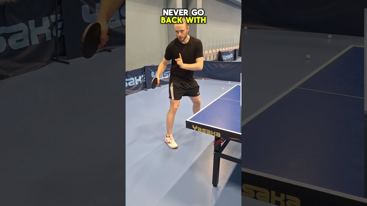 Tutorial How To Improve Your Forehand Attack Tabletennis Pingpong 2