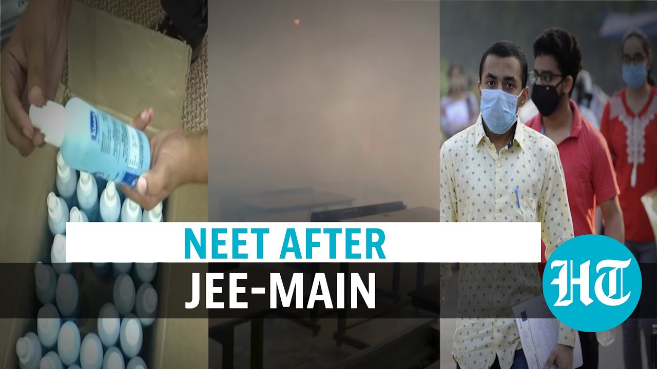 NEET 2020: Preparation at exam centres amid Covid; minister wishes luck