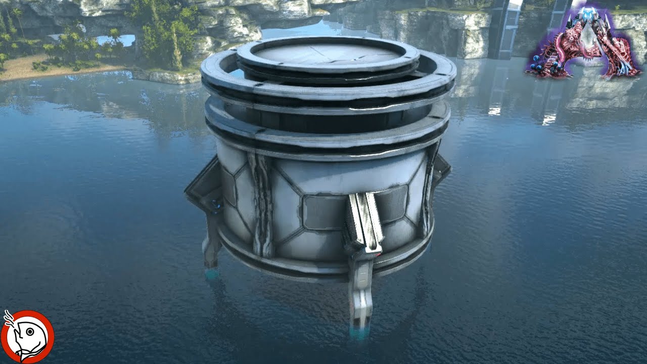 Underwater Exploration and Spacewalking ARK Genesis 2 PC Version 