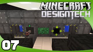 DesignTech - Ep. 7: Big Reactor Power | Minecraft Custom Modpack Let's Play
