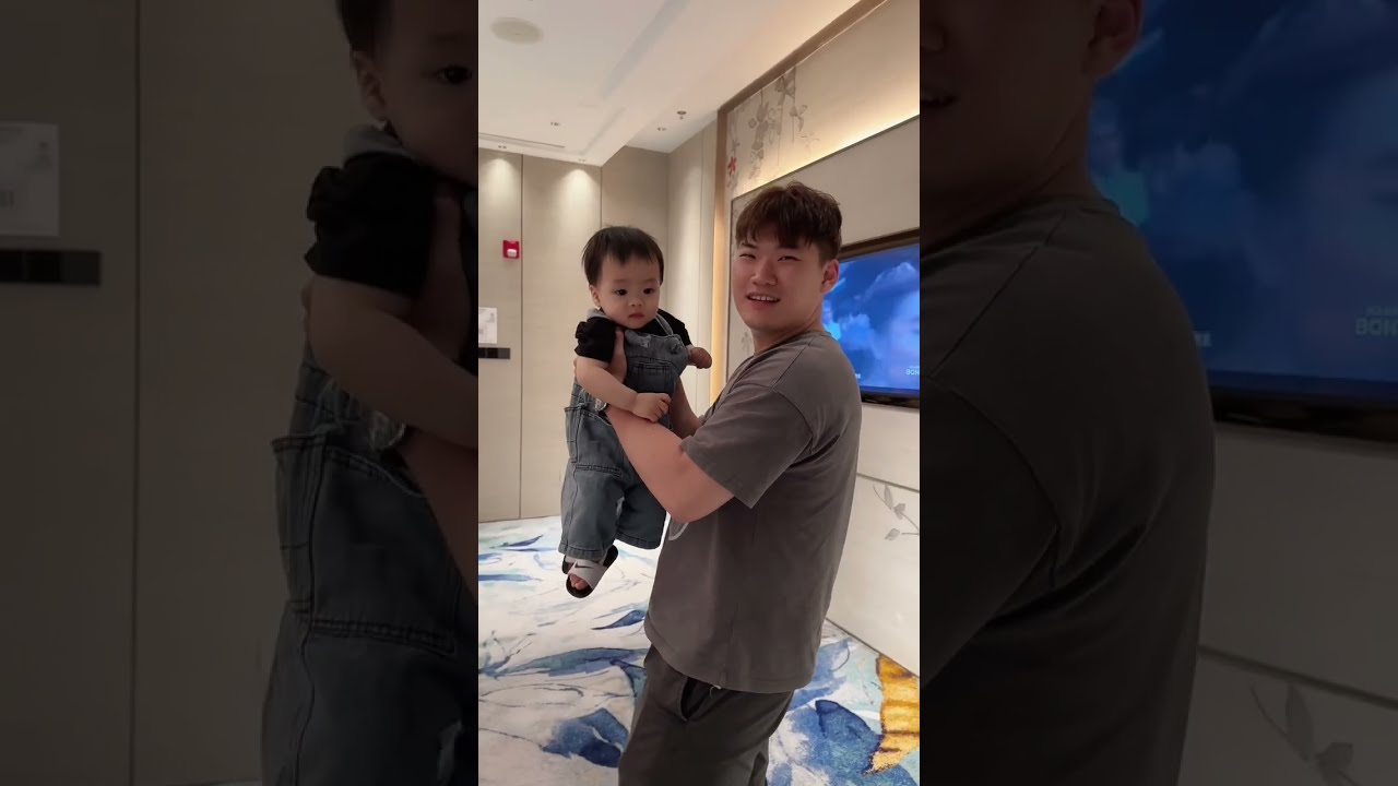 潘爸乐爷VLOG：乐爷的爷爷首次登场！首场周岁宴！Panba&Leye VLOG: the first birthday party for BabyLeye #birthday #family