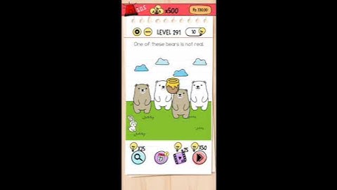 Brain Test level 291 Solved